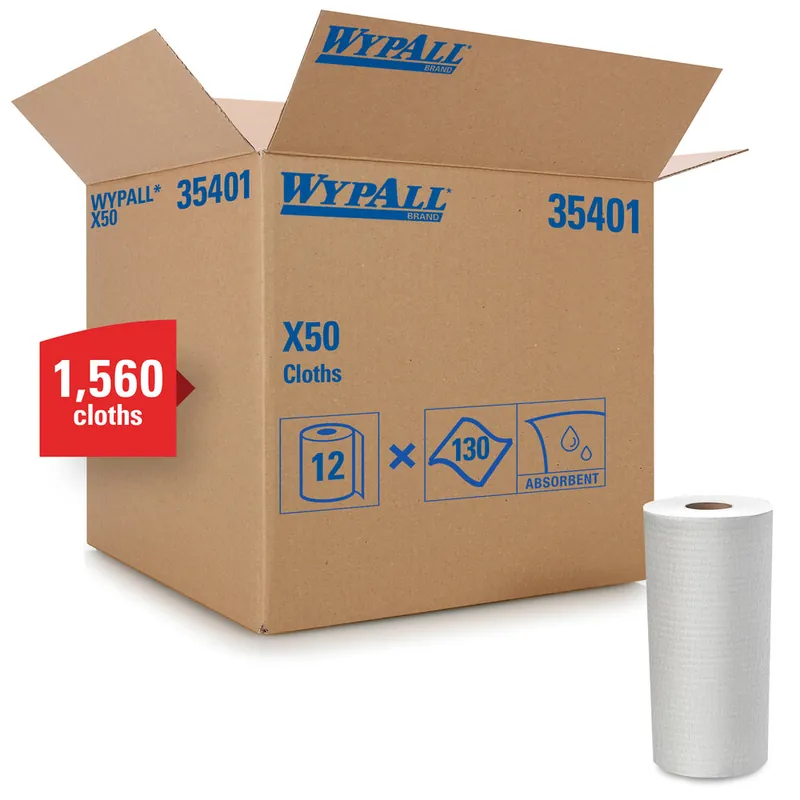 WypAll 35401 Cloth Wipes 12rl/cs Replacement MPN