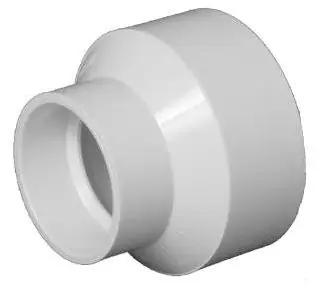 PVC DWV 12177 Fitting 16 X 10 Coupling
