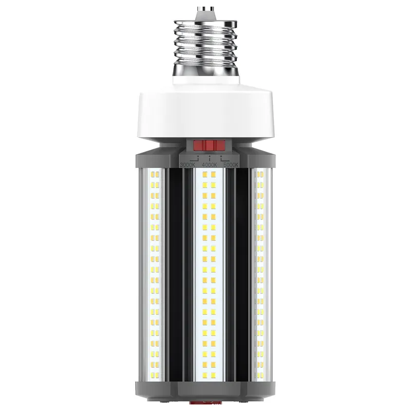 Satco S23142 54 Watt Selectable LED HID Replacement - Wattage & CCT Selectable - Extended Mogul Base - 100-277 Volts