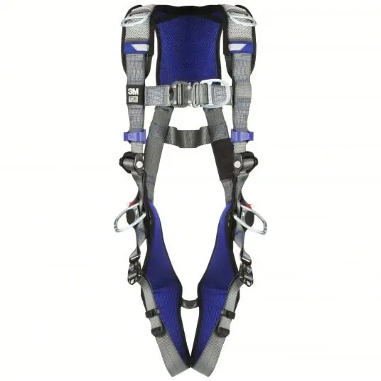 3M 1402154 DBI-SALA ExoFit X200 Comfort Vest Climbing/Positioning/Retrieval Safety Harness 2X-Large