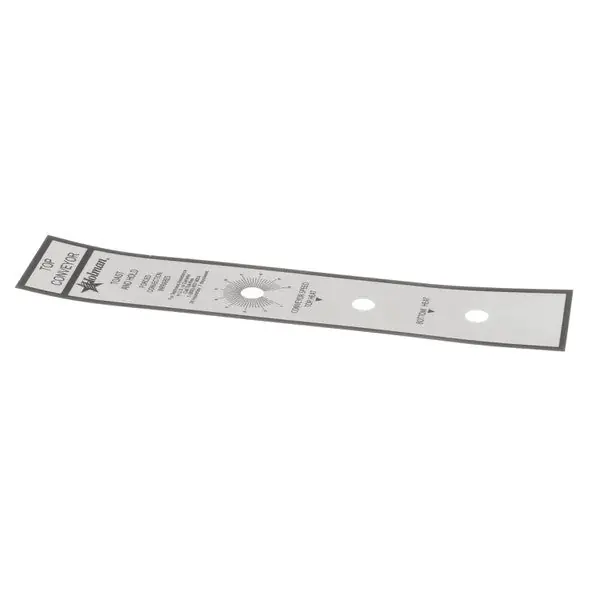 LABEL DT14 TOP HEAT 12.15 EA 2M-200834 for Star Mfg