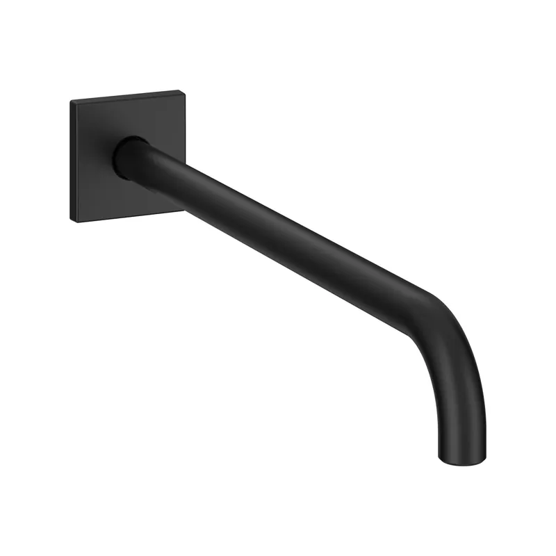 Grohe 266322430 15 Square Shower Arm in Matte Black