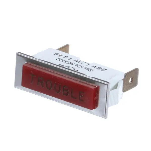 24V Red Lens Trouble Lamp for Frymaster 8071547