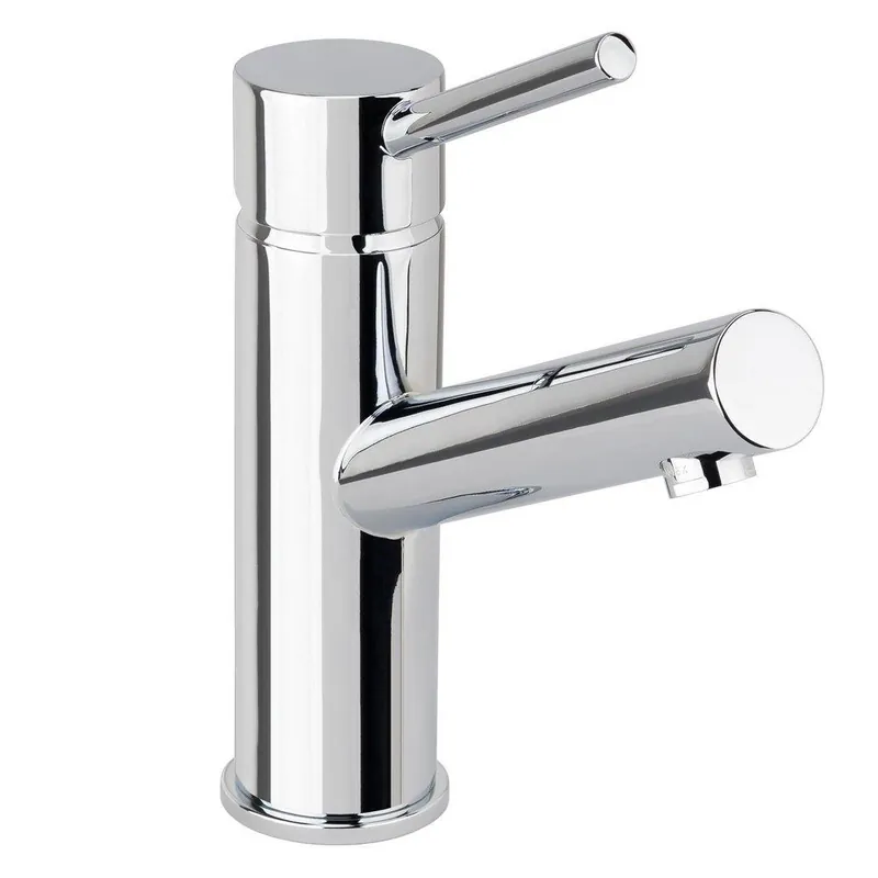 Miseno MNO102LCP Mia Single Handle Monoblock Bathroom Sink Faucet in Polished Chrome