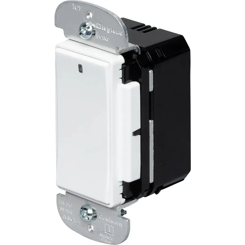 Wattstopper DCLV2-W 0-10V Decorator Dimmer, White