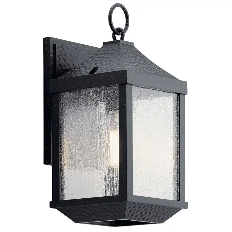 Kichler 49984DBK Outdoor Wall Sconce 1 Light Springfield Collection