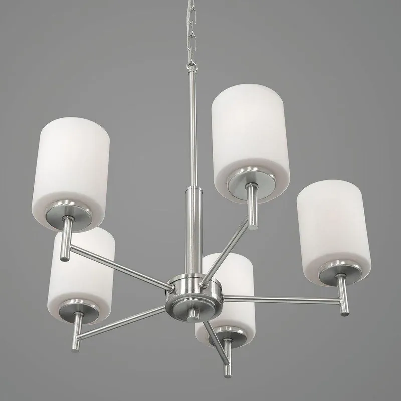 Progress Lighting P4319-09 Replay 21 in. 100W 5-Light Chandelier
