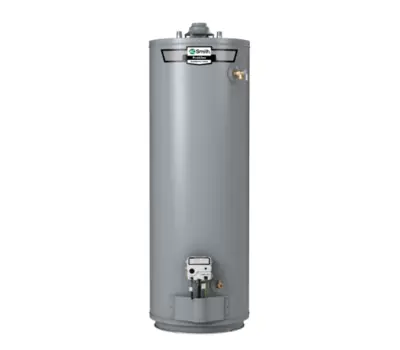 A O Smith GCR4001P040S19411 ProLine 40 Gallon 36000 BTU Tall Atmospheric Vent Propane Water Heater with Magnesium Anode