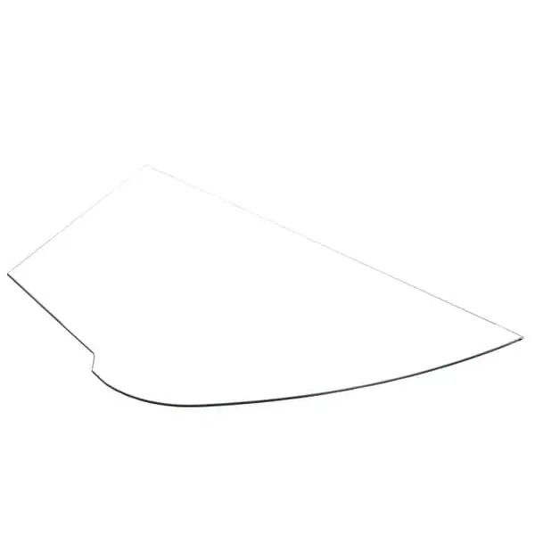 Glass End Tempered 3/16 Clear GL-26035 for Alto-Shaam