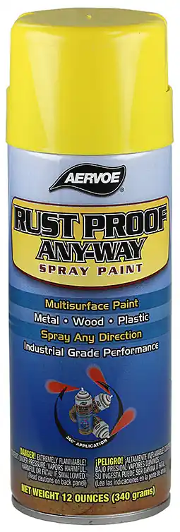 Dottie DOTT302 302 Safety YW Rust Proof Pnt 16 OZ