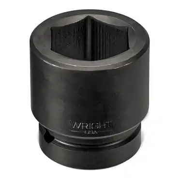 Wright Tool 8894 6 Point Standard Black Oxide Impact Socket