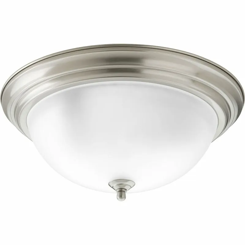Progress Lighting P3926-09ET Three-Light Flush Mount 60W