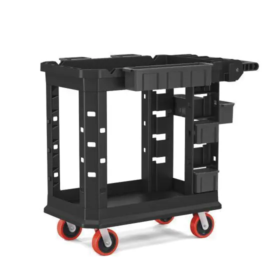 Suncast PUCHD1937 19.5 x 41.78 Heavy-Duty Plus Utility Cart