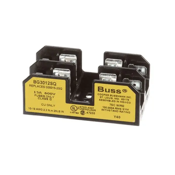 FUSEHOLDER CLASS G for Star Mfg 2EZ5681