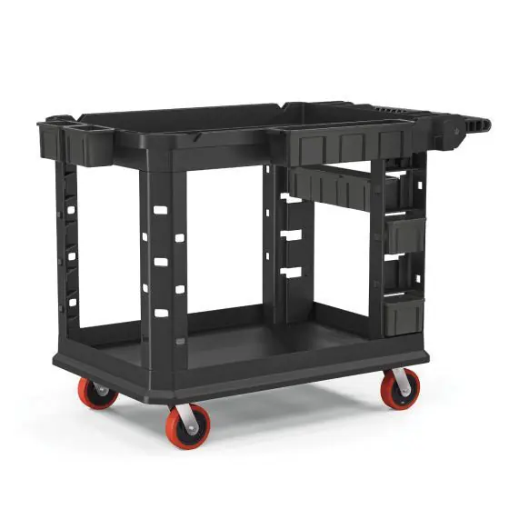 Suncast PUCHD2645 Heavy-Duty Plus Utility Cart