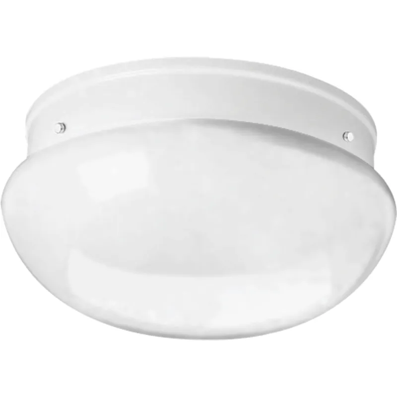 Progress Lighting P3412-30 CLSE TO CLG 2-75W MED White