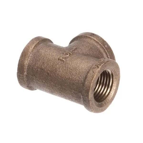 TEE 1/2 NPT Brass Z013650 for Groen