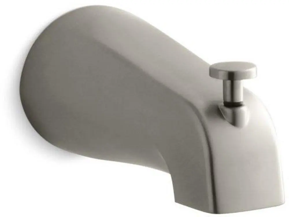 KOHLER 15136-BN Coralais Diverter Tub Spout in Vibrant Brushed Nickel