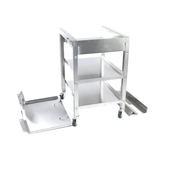 Tray Cart With Basket Stand for Winston Products PS1682