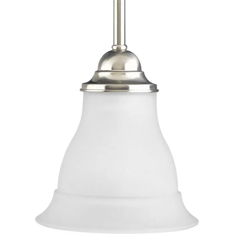 Progress Lighting P5096-09 Trinity 1 Light 100W Mini Pendant