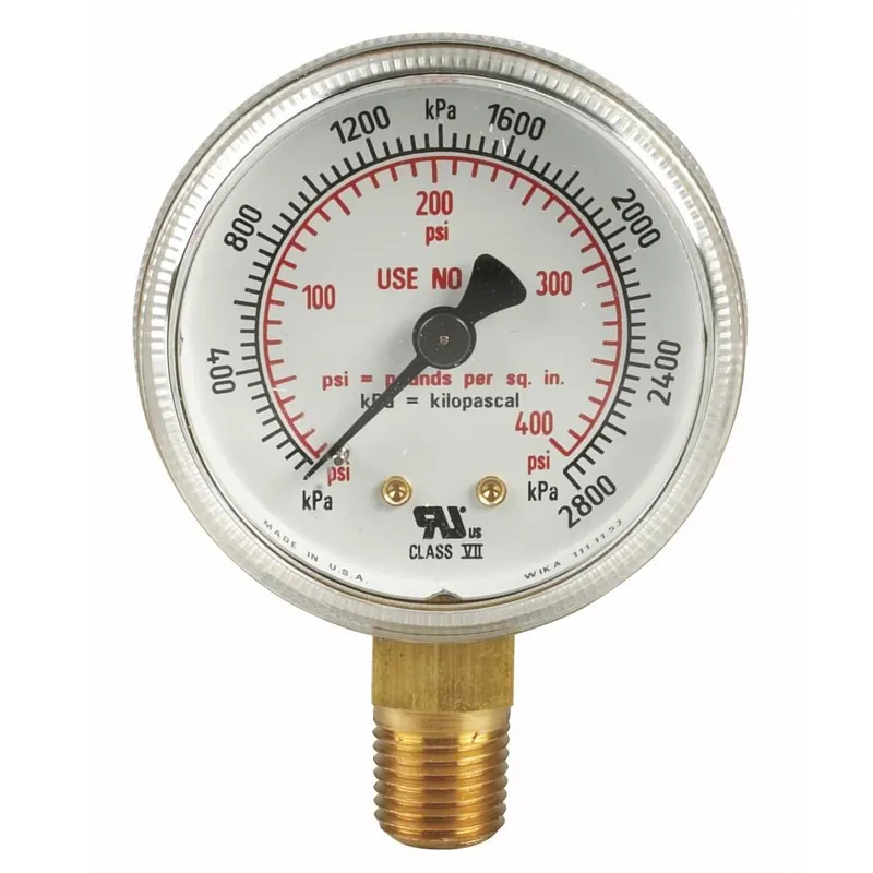 Victor 1424-0017 VCT1424-0017 Replacement Gauge 400 psi 2 Inch Dia