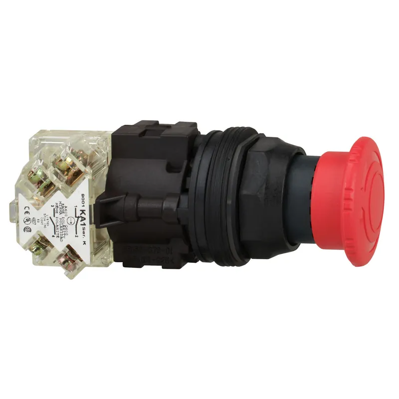 Schneider Electric 9001KR16H13 Emergency Stop Push Button 240 VAC 1NO 1NC