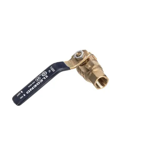 Valve Ball Brass-1/4 TP S 084900 for Market Forge 08-4900