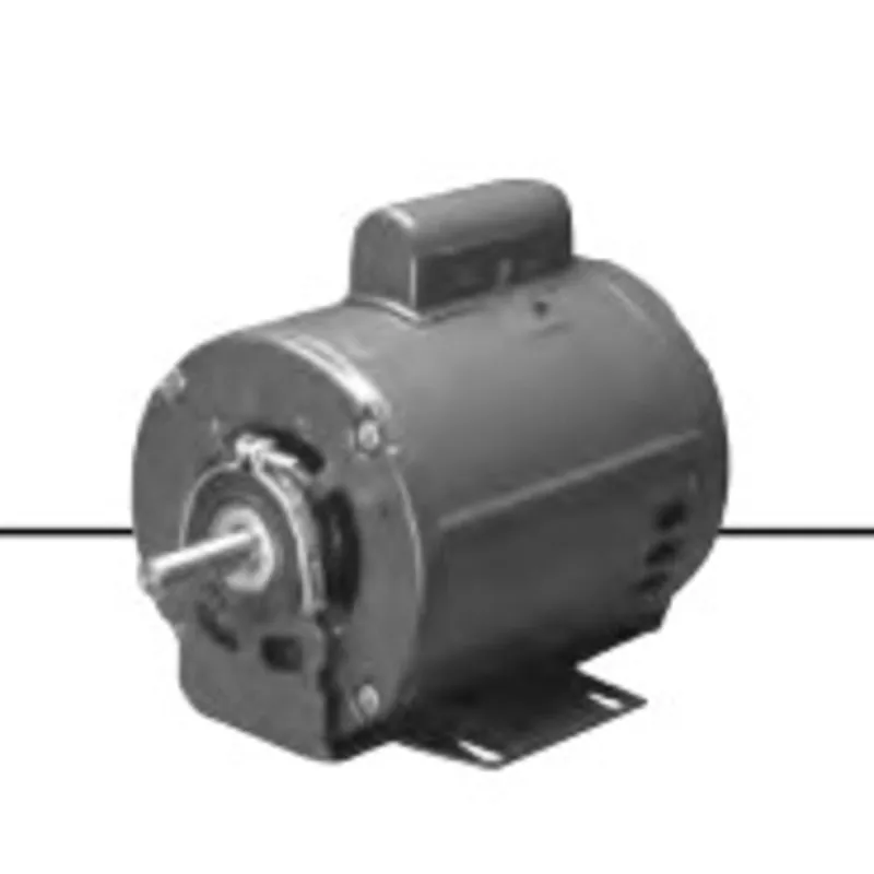 US-Nidec 430 Belted Fan and Blower Motor 3/4 HP 115/230 V