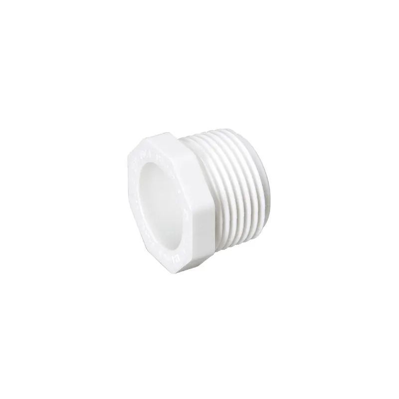 Charlotte 450-007 Streamline - 3/4 PVC Sch40 Pressure Fitting Threaded MPT Plug