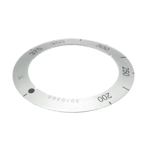 DIAL INSERT FAHRENHEIT for Garland 3010300