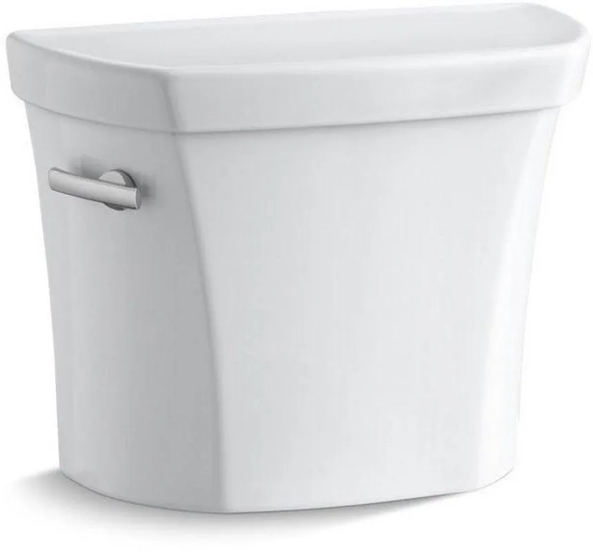 KOHLER 4467-U-0 Wellworth 1.28 gpf Toilet Tank in White