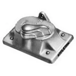 Appleton FSK-1VS-A 1-Gang Aluminum Weatherproof Toggle Switch Cover