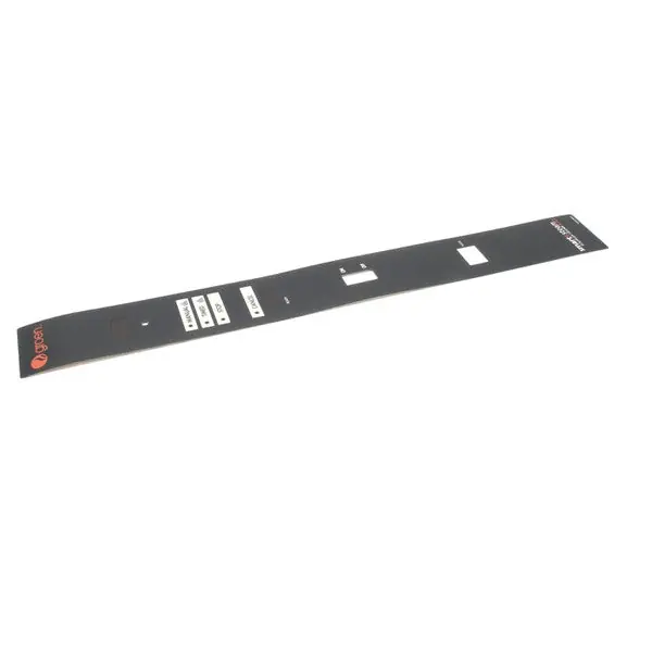 Overlay Front Panel B-5E/G 153472 for Groen