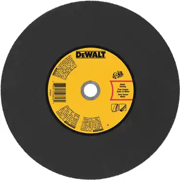 DeWalt DWA8031 Metal Portable Saw Cut-Off Wheel 14 x 1/8 x 20mm