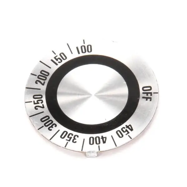 Dial Plate 450F for Star Mfg 2R-70702-08