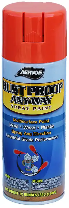 Dottie DOTT305 305 Safety Orange Rust Proof PNT 16 OZ