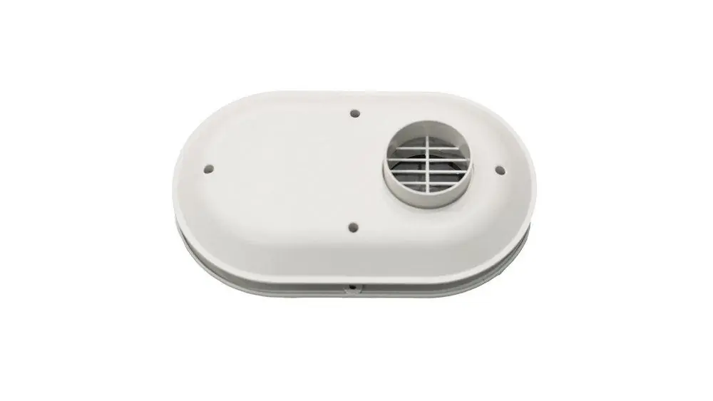 Noritz PVC-2LPT 2 in. PVC Low Profile Termination Kit