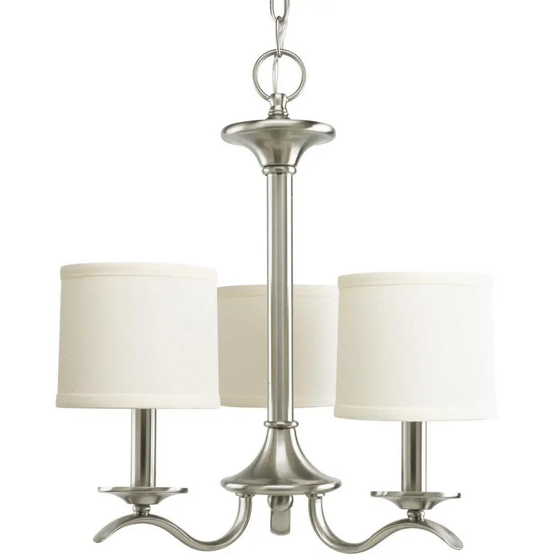Progress Lighting P4632-09 Inspire 3-Light 60 W Chandelier