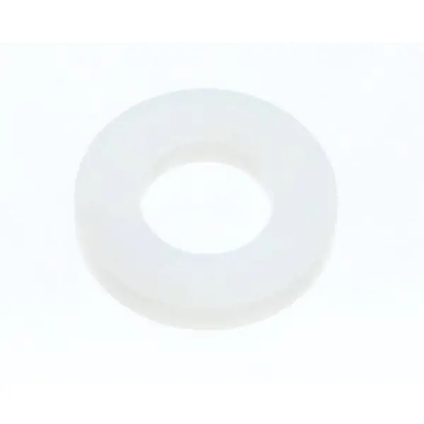 Washer Flat White Nylon 0.45 Inches for Glastender 06001485