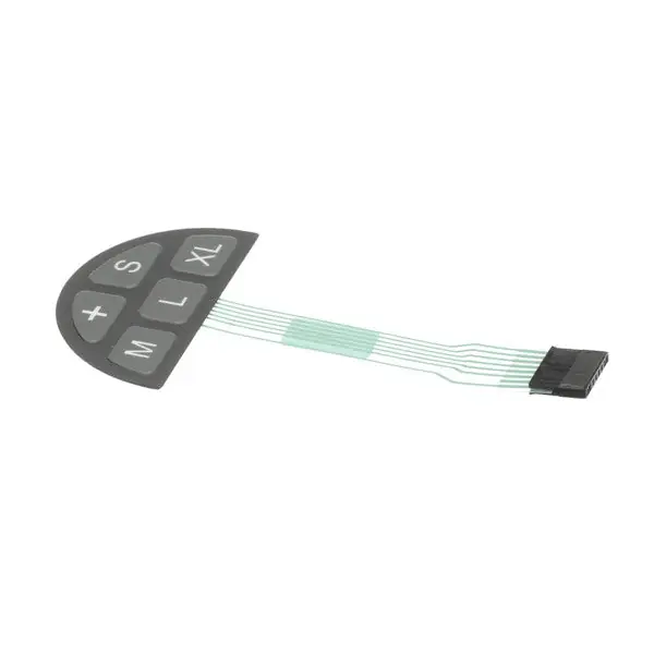 SWITCH MEMBRANE 5 CUP SIZE IM BUN45759.0003 for Bunn
