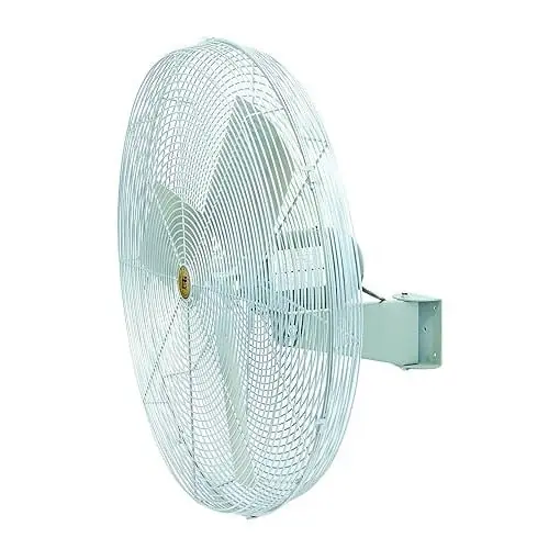 TPI ACU24W Industrial Unassembled Air Circulator 1/4 HP 24 in. Wall Mount