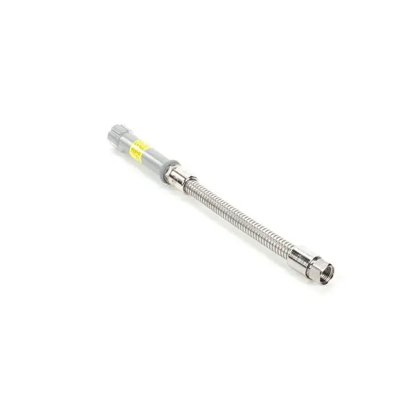 T&S Brass B-0015-H Hose, 15 Flexible Stainless Steel