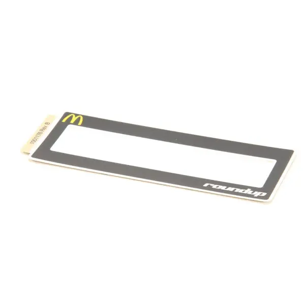 LABEL DISPLAY 5.45 INCHES x 2.15 INCHES x 0.15 INCHES ROU1001176 for Roundup - AJ Antunes