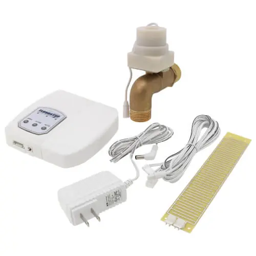 FloodStop FS-3/4-H90 Washing Machine FloodStop w/ 90 Degree 3/4 Ball Valves