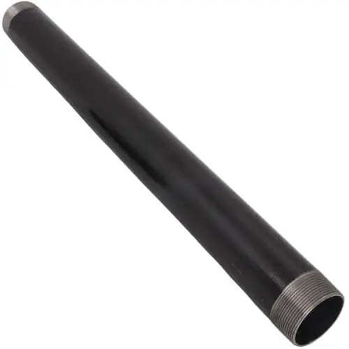 Anvil 0330243007 Standard Black Nipple 2 x 24