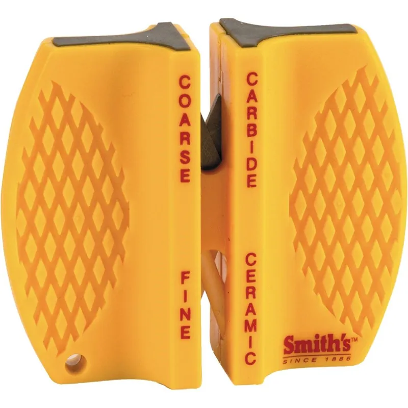 Smith's CCKB 2-Step Groove Carbide Knife Sharpener
