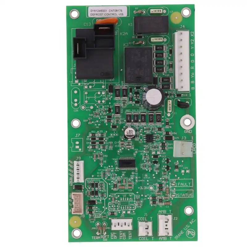 TRANE CNT08175 CONTROL DEFROST