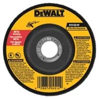 DeWalt DW4619 Cutting Wheel 5 x 1/4 Inch 24 Grit
