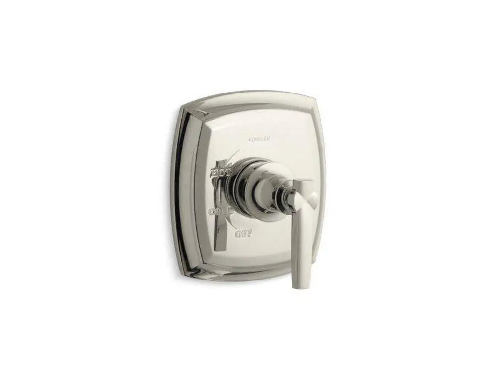 Kohler TS16235-4-SN Margaux Single Handle Pressure Balancing Valve Trim in Vibrant Polished Nickel