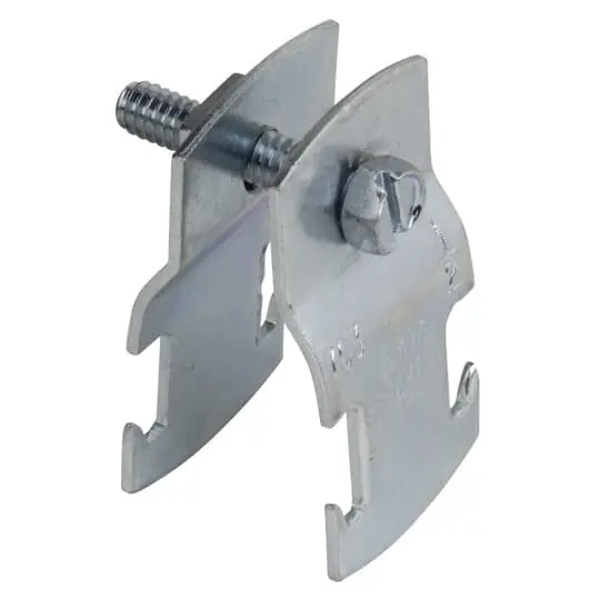 Superstrut 703-1EG Universal Clamp 1 Inch Electro Galvanized Steel